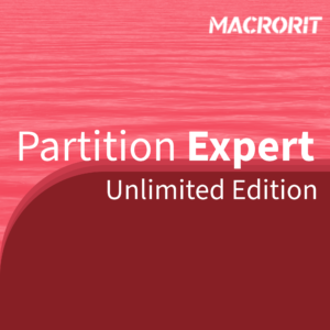 Macrorit Partition Expert Unlimited Edition